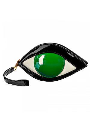 <p>Emerald Eye coin purse, £75, <a href="http://www.luluguinness.com/collections/eye/emerald-eye-coin-purse" target="_blank">Lulu Guinness</a></p>