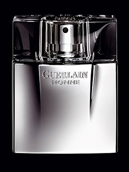 Guerlain Homme, £28.39 <br /><br />"Sugary mint, lime and vetiver. A classy choice." Katie Puckrik, TV presenter; host of fragrance blog <a target="_blank" href="http://www.katiepuckriksmells.com/">www.katiepuckriksmells.com</a><br />