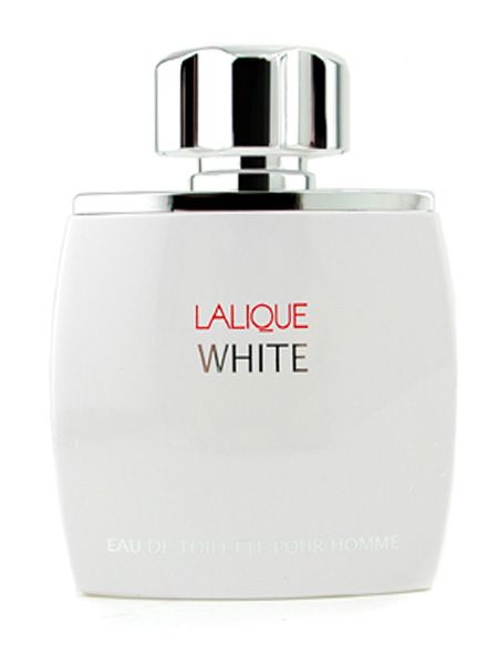 Lalique White Pour Homme, £48.50 <br /><br />"Delicate and beautiful. I want to hug this man." Louise Court, Cosmo Editor and lover of super-feminine floral perfumes<br />