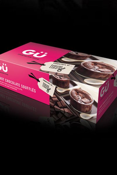 If you haven't already heard, it's officially the best week of the year, chocolate week! So mix up a little calorie-indulging guilt with something to ease your conscience, Gu Hot Chocolate Souffles! The king of at-home puds has got pink packaging for Breast Cancer Awareness Month and is donating 10p of ever pack sold to Breast Cancer Care. (£2.99 for two)
