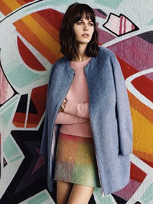 <p>Topshop's AW13 collection hits store from early August</p>