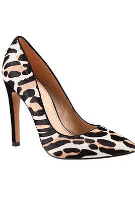 <p>Leopard is the print of the AW13 season, so style up your outfit now thanks to these white and black faux-pony heels from Aldo.</p>
<p>Frited heels, £80, <a href="http://www.aldoshoes.com/uk/women/shoes/high-heels/93964617-frited/79" target="_blank">Aldo</a></p>