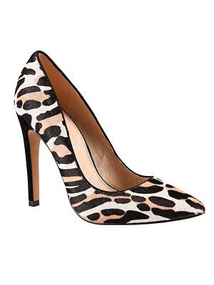 <p>Leopard is the print of the AW13 season, so style up your outfit now thanks to these white and black faux-pony heels from Aldo.</p>
<p>Frited heels, £80, <a href="http://www.aldoshoes.com/uk/women/shoes/high-heels/93964617-frited/79" target="_blank">Aldo</a></p>