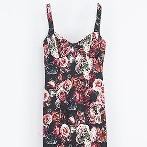 <p>Put a wiggle in your walk and step back to the 90s with this picture perfect printed dress, that'll take you from desk to cocktail bar with ease.</p>
<p>Printed tube dress, £39.99, <a title="http://www.zara.com/uk/en/new-this-week/woman/printed-tube-dress-c287002p1451570.html" href="http://www.zara.com/uk/en/new-this-week/woman/printed-tube-dress-c287002p1451570.html" target="_blank">Zara</a></p>