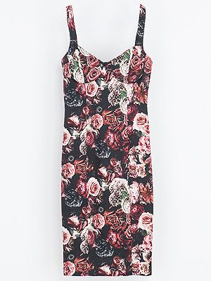 <p>Put a wiggle in your walk and step back to the 90s with this picture perfect printed dress, that'll take you from desk to cocktail bar with ease.</p>
<p>Printed tube dress, £39.99, <a title="http://www.zara.com/uk/en/new-this-week/woman/printed-tube-dress-c287002p1451570.html" href="http://www.zara.com/uk/en/new-this-week/woman/printed-tube-dress-c287002p1451570.html" target="_blank">Zara</a></p>