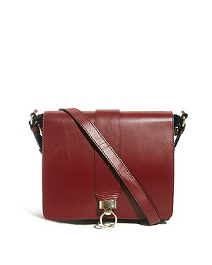 <p>New season, new bag, right? This across-body bag in tonal black and burgundy is the perfect back-to-school, er, we mean <em>work</em>, option.</p>
<p>Across-body bag, £45, <a title="http://www.asos.com/ASOS/ASOS-Leather-Across-Body-Bag-With-Door-Knocker-Detail/Prod/pgeproduct.aspx?iid=2967234&cid=16350&sh=0&pge=0&pgesize=36&sort=-1&clr=Burgundy" href="http://www.asos.com/ASOS/ASOS-Leather-Across-Body-Bag-With-Door-Knocker-Detail/Prod/pgeproduct.aspx?iid=2967234&cid=16350&sh=0&pge=0&pgesize=36&sort=-1&clr=Burgundy" target="_blank">ASOS</a></p>
