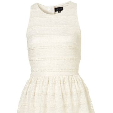 topshop ribbed lacey dress 308