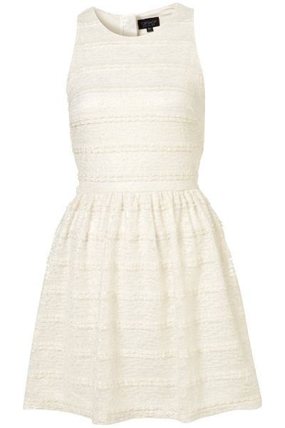 topshop ribbed lacey dress 308