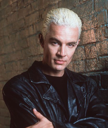 As Buffy's sometime friend and foe, James Marsters' character Spike was only meant to appear in a few episodes of the TV show but he was so popular he was written into the whole series and starred in the Buffy spin-off, Angel. 
