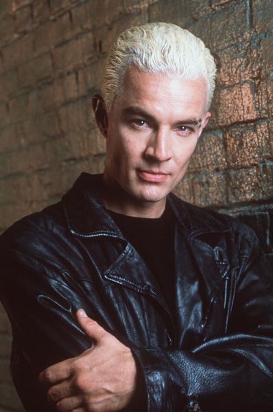 As Buffy's sometime friend and foe, James Marsters' character Spike was only meant to appear in a few episodes of the TV show but he was so popular he was written into the whole series and starred in the Buffy spin-off, Angel. 