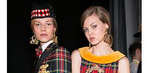<p>Get set to have a Highland Fling with fashion next season as punky plaid is having a moment. As spotted on all the AW13 catwalks from Moschino (pictured left) through to Jean Paul Gaultier and Versace, it's time to join the tartan army.</p>
<p><strong>Check out Cosmo's edit of the 10 best tartan pieces to shop now >>></strong></p>
<p><em>To see how to take on the punk trend, pick up the September issue of Cosmo for some help from #TeamCosmo</em>.</p>