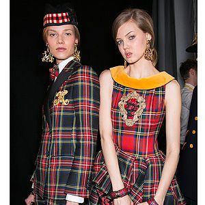 <p>Get set to have a Highland Fling with fashion next season as punky plaid is having a moment. As spotted on all the AW13 catwalks from Moschino (pictured left) through to Jean Paul Gaultier and Versace, it's time to join the tartan army.</p>
<p><strong>Check out Cosmo's edit of the 10 best tartan pieces to shop now >>></strong></p>
<p><em>To see how to take on the punk trend, pick up the September issue of Cosmo for some help from #TeamCosmo</em>.</p>