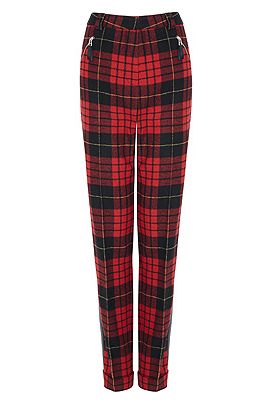 <p>Tartan trousers, £39.50, Limited at <a title="http://www.marksandspencer.com/" href="http://www.marksandspencer.com/" target="_blank">Marks and Spencer</a></p>