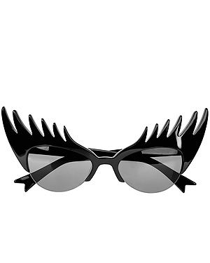 <p>Eyelash sunglasses, £125, <a href="http://www.tattydevine.com/shop/by-product/sunglasses/eyelash-sunglasses-black.html" target="_blank">Tatty Devine</a></p>
