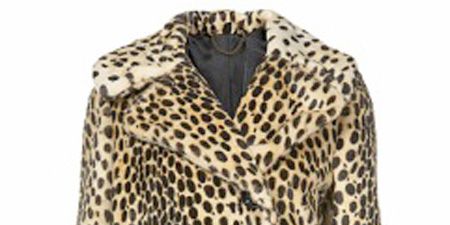 <p>End of the month = pay day! Make the most of your new-found fortune and fluff out your wardrobe with some new fashion finds. For inspiration, <em>Cosmo</em>'s fashion assistant Natasha Guiotto has chosen this week's hottest pieces on the high street.<br /></p><p><br />Left: Wrap up in this vintage style leopard coat! Pat Butcher eat your heart out.. I want this now! <br /></p><p>£90, <a target="_blank" href="http://www.topshop.com/webapp/wcs/stores/servlet/ProductDisplay?beginIndex=0&viewAllFlag=&catalogId=19551&storeId=12556&categoryId=85424&parent_category_rn=42317&productId=1424227&langId=-1">www.tophsop.com </a></p><p> </p><p> </p>