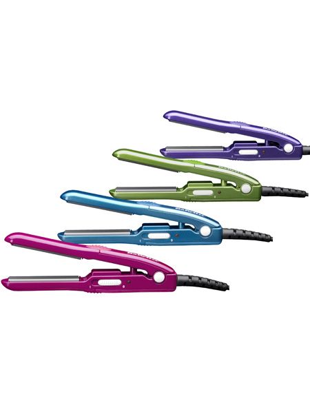 <p>Carting full size stylers around is a huge hassle. Avoid hair 'mares with some smart mini straighteners </p>

<p>BaByliss Pro 200 Nano mini hair straighteners, £15, <a target="_blank" href="http://www.argos.co.uk/static/Product/partNumber/4417053/c_1/1%7Ccategory_root%7CHealth+and+personal+care%7C14418350.htm">www.argos.co.uk</a></p>