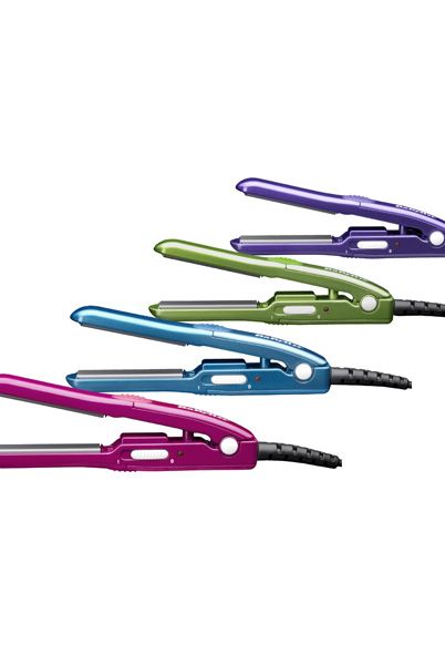 <p>Carting full size stylers around is a huge hassle. Avoid hair 'mares with some smart mini straighteners </p>

<p>BaByliss Pro 200 Nano mini hair straighteners, £15, <a target="_blank" href="http://www.argos.co.uk/static/Product/partNumber/4417053/c_1/1%7Ccategory_root%7CHealth+and+personal+care%7C14418350.htm">www.argos.co.uk</a></p>