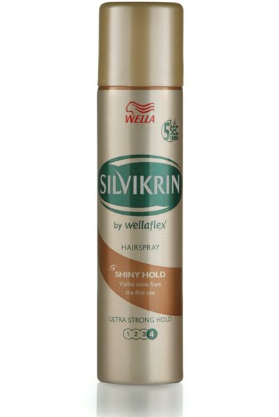 <p>Spritz your locks with a fixing hairspray that serves up extra shine. This multi-tasking number comes in handbag size too!</p>

<p>Wellaflex Silvikrin Shiny Hold hairspray, £1.37, <a target="_blank" href="http://www.superdrug.com/Travel-Size/SILVIKRIN-HAIRSPRAY-DIAMOND-SHINE-75ML/invt/247146">www.superdrug.com</a></p>