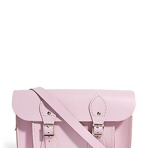 <p>Pink Cambridge Satchel, £73.50, exclusive to <a href="http://www.asos.com/Cambridge-Satchel-Company/Cambridge-Satchel-Company-Exclusive-To-ASOS-Baby-Pink-11-Satchel/Prod/pgeproduct.aspx?iid=2888587&SearchQuery=pink&Rf-700=1000&sh=0&pge=0&pgesize=204&sort=-1&clr=Babypink" target="_blank">ASOS</a></p>