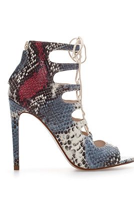 <p>Snakeskin heels £79.99, <a href="http://www.zara.com/uk/en/woman/shoes/leather-snake-ankle-boot-c269191p1461562.html" target="_blank">Zara</a></p>
<p> </p>