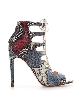 <p>Snakeskin heels £79.99, <a href="http://www.zara.com/uk/en/woman/shoes/leather-snake-ankle-boot-c269191p1461562.html" target="_blank">Zara</a></p>
<p> </p>