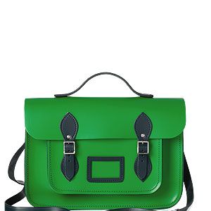 <p>Make your classmates, er, we mean colleagues green with envy with a preppy colour pop <a href="http://www.cosmopolitan.co.uk/fashion/shopping/designer-handbags-winter-trends-2013#fbIndex1" target="_blank">bag</a> to cart around all your essentials.</p>
<p>Green two-tone stachel, £135, <a href="https://www.cambridgesatchel.com/buy/the-designer/" target="_blank">CambridgeSatchel.com</a></p>
<p><a href="http://www.cosmopolitan.co.uk/fashion/shopping/designer-handbags-winter-trends-2013#fbIndex1" target="_blank">TOTALLY WOW WINTER HANDBAGS</a></p>
<p><a href="http://www.cosmopolitan.co.uk/fashion/shopping/new-in-store-27-august#fbIndex1" target="_blank">SHOP THIS WEEK'S BEST NEW BUYS</a></p>
<p><a href="http://www.cosmopolitan.co.uk/fashion/news/" target="_blank">SEE THE LATEST FASHION NEWS</a></p>