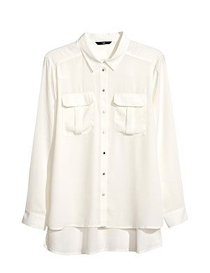 <p>No wardrobe should be without a crisp white shirt, perfect for making yourself look presentable, no matter the occasion. 10/10 for this fashion find!</p>
<p>Chiffon shirt, £14.99,  <a href="http://www.hm.com/gb/product/12641?article=12641-E" target="_blank">HM.com</a></p>
<p><a href="http://www.cosmopolitan.co.uk/fashion/shopping/shop-tartan-fashion-trend-aw13#fbIndex1" target="_blank">SHOP 12 TARTAN FASHION FINDS</a></p>
<p><a href="http://www.cosmopolitan.co.uk/fashion/shopping/new-in-store-27-august#fbIndex1" target="_blank">SHOP THIS WEEK'S BEST NEW BUYS</a></p>
<p><a href="http://www.cosmopolitan.co.uk/fashion/news/" target="_blank">SEE THE LATEST FASHION NEWS</a></p>