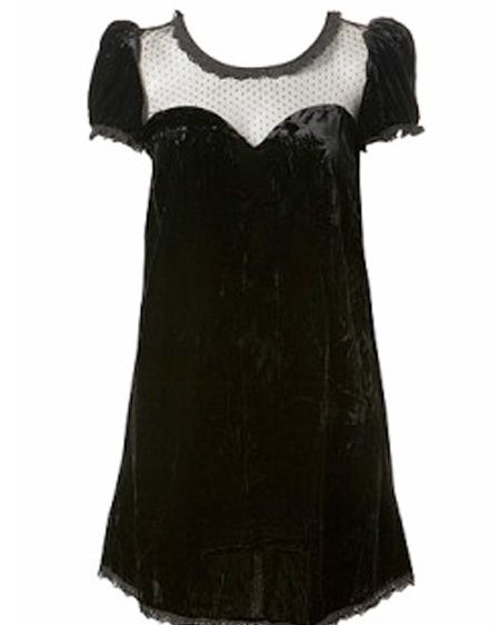 It's black, lacy and velvet and we want it for our wardrobes!<br /><br />£45, <a target="_blank" href="http://www.missselfridge.com/webapp/wcs/stores/servlet/ProductDisplay?beginIndex=0&viewAllFlag=&catalogId=20555&storeId=12554&categoryId=129984&parent_category_rn=70074&productId=1466788&langId=-1">www.missselfridge.com</a><br />
