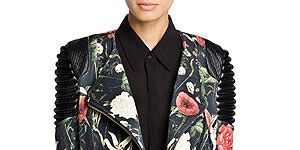 <p>This cotton printed biker jacket works the 'pretty tough' 90s grunge trend a treat.</p>
<p>Floral biker jacket, £99, <a href="http://shop.mango.com/GB/p0/mango/new/quilted-panel-floral-biker-jacket/?id=11085607_02&n=1&s=nuevo&ie=0&m=&ts=1378139223611" target="_blank">Mango.com</a></p>