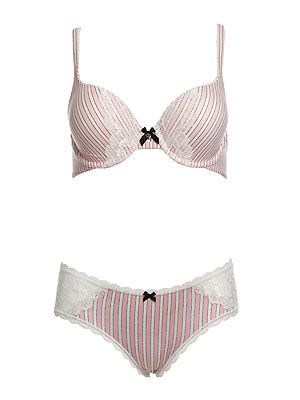Product, Brassiere, White, Undergarment, Pink, Pattern, Lingerie, Costume accessory, Lingerie top, Swimsuit top, 