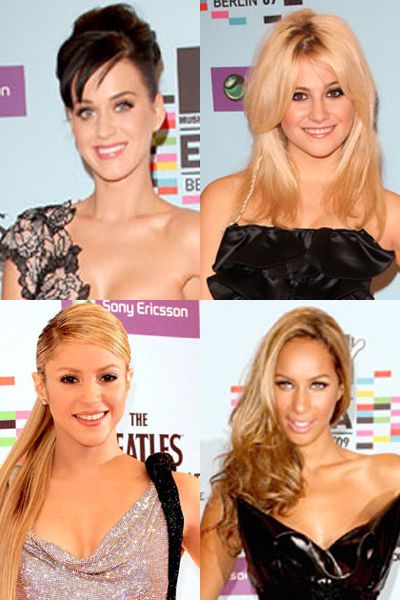 Click through to see music royalty on the red carpet from 2009's MTV Europe Video Awards...<br />