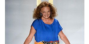 <p>Diane von Furstenberg is a fashion LEGEND, having been designing for over four decades and creating the now-iconic wrap dress that has flattered many a female figure with her signature silhouette.</p>
<p>And that infamous shape was a mainstay for von Furstenberg's spring 2014 fashion collection, updated with bold prints and boho styling.</p>
<p>Her collection was like a 70s-themed safari, all animal print shirt-dresses and leg-lengthening flares, set against a funky soundtrack of (what sounded like my very own iPod) Beyonce's Crazy in Love, Daft Punk's Get Lucky and Robin Thicke's Blurred Lines.</p>
<p>As if that wasn't enough, throw in a couple of cameos from the most super of models - Naomi Campbell and Karen Elson - plus a celeb-heavy Frow and the result is an extremely wearable summer collection for the discerning gal about town.</p>
<p>Click through to see our picks from Diane von Furstenberg's summer 2014 fashion show , and tweet us your verdict <a href="http://www.cosmopolitan.co.uk/fashion/news/victoria%20beckham%20debuts%20fashion%20collection%20in%20new%20york%20for%20nyfw%20-%20victoria%20beckham%20designer%20clothes%20images%20-%20cosmopolitan.co.uk" target="_blank">@CosmopolitanUK</a>!</p>
<p><a href="http://www.cosmopolitan.co.uk/fashion/news/victoria-beckham-nyfw-show-2013" target="_blank">SEE VICTORIA BECKHAM'S SS14 COLLECTION</a></p>
<p><a href="http://www.cosmopolitan.co.uk/fashion/Fashion-week/fashion-week-daily-live-streams" target="_blank">WATCH: NEW YORK FASHION WEEK LIVE</a></p>
<p><a href="http://www.cosmopolitan.co.uk/fashion/shopping/the-fashion-fix-shop-bargain-buys" target="_blank">SHOP: FASHION BUYS FOR £10 OR LESS</a></p>