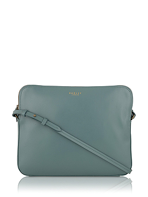<p>Not only is this teal bag sleek 'n' stylish but it's been perfectly designed to carry your iPad - a must for writing up reports 'tween shows.</p>
<p>Across body bag, £119, <a href="http://www.radley.co.uk/malton-medium-cross-body-bag/" target="_blank">radley.co.uk</a></p>