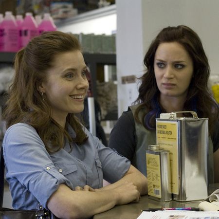 If you fancy watching an American film where the cheerleader isn't a perfect princess or a scary psycho, try black comedy <em>Sunshine Cleaning</em>. Former cheerleader Rose, (Amy Adams) is a 30-something single mum on a mission: to get her son into a better school. She'll stop at nothing for his education and ends up persuading her sister Norah (Emily Blunt) to join her cash-making plan by cleaning up crime scenes. The fuzzy warmness comes from a good touch of sister solidarity. Out now on DVD and Blu-ray  <br />