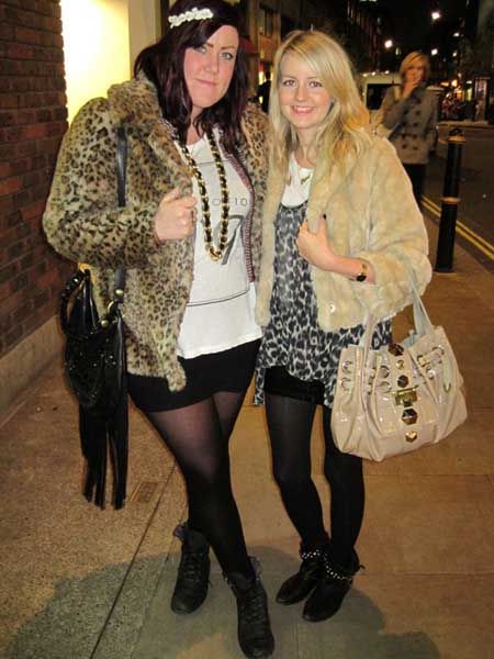 <p> </p><p>We're loving the animal print trend at the moment and decided to hit the streets to see how everyone else is wearing theirs. Take a walk on the wild side...Natasha & Clare x</p>