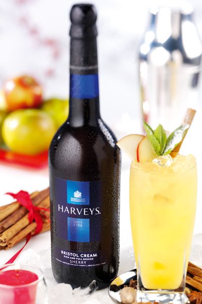 Shun the stigma attached to sherry – it's not just for your granny. It's also a fab fruity way to add some retro chic to your drink, yes really! Harveys Sherry has concocted a cocktail for Christmas – the Frosted Apple and Ginger. Fill a glass with ice, pour 50ml Harveys Bristol Cream and 50ml of pressed apple juice and top up with ginger ale.  It's spicy, sweet and surprisingly tasty.