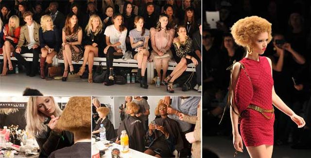 Style, Fashion, Dress, Sharing, Collage, Drink, Audience, Blond, Fur, Fashion design, 