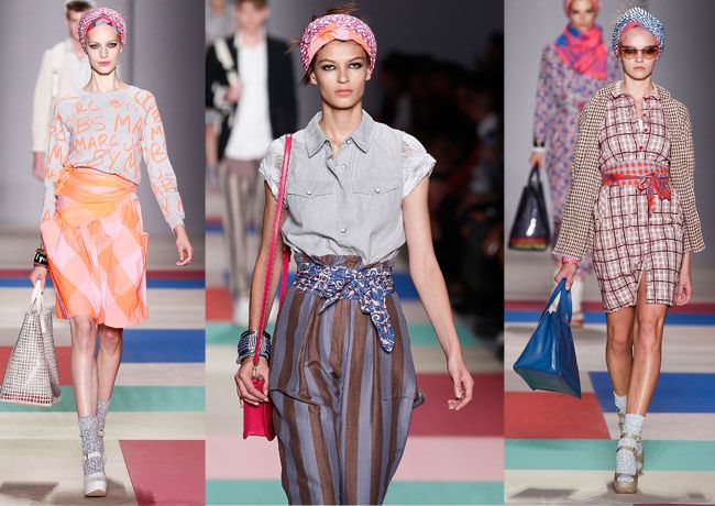 NEW YORK FASHION WEEK MARC BY MARC JACOBS SS13