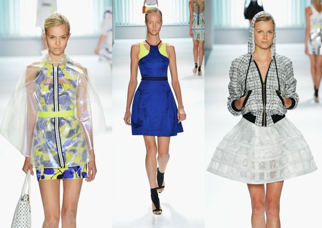 NEW YORK FASHION WEEK MILLY SS13