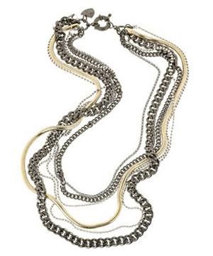 <p>Long and chunky, Yum! Is this not the key necklace we've all be waiting for? Take it from casual to club with this must-have. </p><p> </p><p>£205, Giles & Brother available at <a target="_blank" href="http://www.net-a-porter.com/product/66348">net-a-porter.com</a><br /><br /></p>