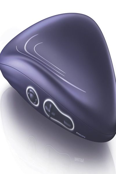 Don't worry about doing a 'Samantha' – the Philips Sensual Massager doesn't claim to be a neck massager: it's desgined specifially to let you shape your sexual experiences by adding power to your partner's touch. It fires things up with four vibration modes and five levels of intensity and sits snugly into the contours of your curves. You can also take things into the shower or bath as it's waterproof.<br /><br />£59.99  <a href="http://www.consumer.philips.com/c/relationship-care/for-him-and-her-hf8420_00/prd/gb/">www.philips.com</a><br /><br />