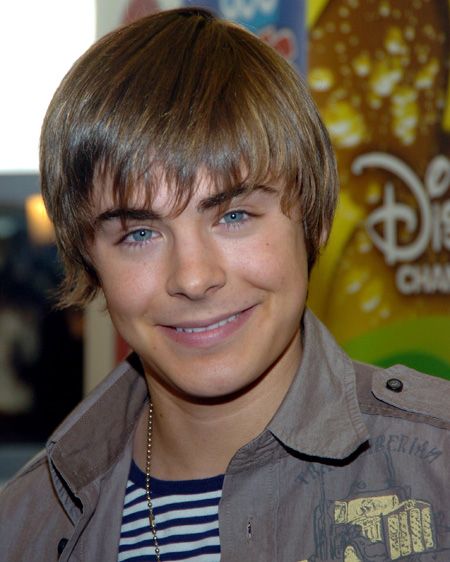 What a cutie! Zac's boyish good looks seem to have worked a treat with Disney and he was cast as basketball captain, Troy Bolton for the original High School Musical film. If only boys like him existed when we were in high school…