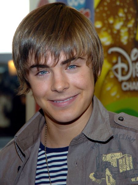 What a cutie! Zac's boyish good looks seem to have worked a treat with Disney and he was cast as basketball captain, Troy Bolton for the original High School Musical film. If only boys like him existed when we were in high school…