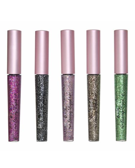 <p>Glittering liquid liners are the perfect way to give your peepers that party-ready finishing touch</p>

<p><strong>Too Faced Starry Eyed, £13 </strong><a target="_blank" href="http://www.boots.com/en/Too-Faced-Starry-Eyed-Eyeliner_33628/">www.boots.com</a></p>