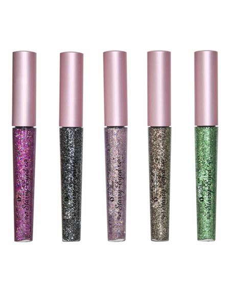 <p>Glittering liquid liners are the perfect way to give your peepers that party-ready finishing touch</p>

<p><strong>Too Faced Starry Eyed, £13 </strong><a target="_blank" href="http://www.boots.com/en/Too-Faced-Starry-Eyed-Eyeliner_33628/">www.boots.com</a></p>