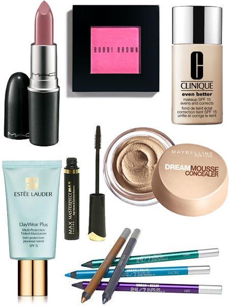 Beauty team's essential makeup