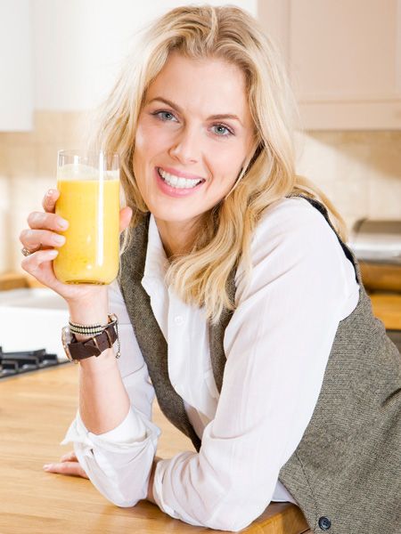 Still on a health kick? If you haven't ditched the diet, try this smoothie recipe from queen of green Donna Air and the Organic Milk Co-operative. Puree the flesh of two canned or fresh mangoes in a blender, add 300ml of milk and blitz until thick. Add some honey and ice cubes and make your insides feel fabulous. <br />
