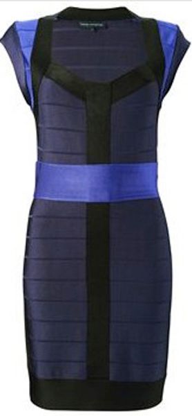 Body con is still hot and this dress shows us why. Wowzers! <br /><br />£95, <a target="_blank" href="http://www.frenchconnection.com/product/womens+Dresses/71OO2/Ribbon+Dress.htm">www.frenchconnection.com</a><br />