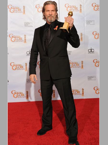 Jeff was named Best Performance by an Actor in a Motion Picture - Drama for <em>Crazy Heart</em>