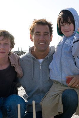 Tissues at the ready, the first 15 minutes of The Boys Are Back will tug on those heart stings as sports journalist Joe (Clive Owen) copes with his wife's sudden death. The rest of the film follows his struggle of being a single dad in the Australian countryside with his no-fuss approach of saying 'yes' to everything that makes you wish his was your dad. Out now. <br />